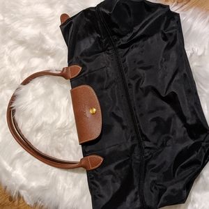 Longchamp tote bag in black